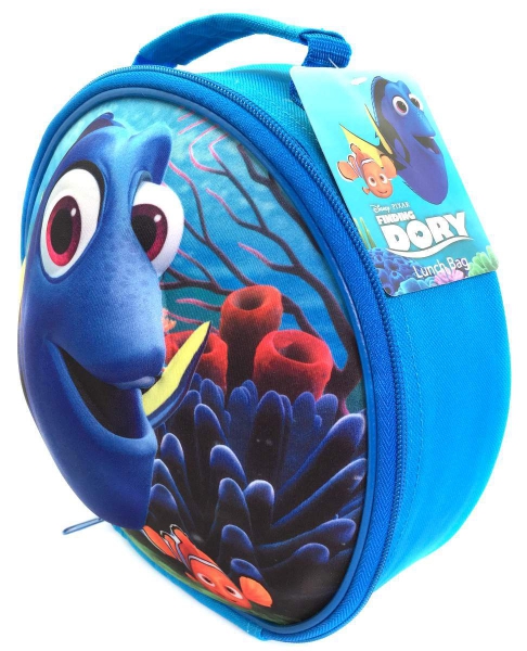 Disney Finding Dory Round '3d Eva' School Premium Lunch Bag Insulated