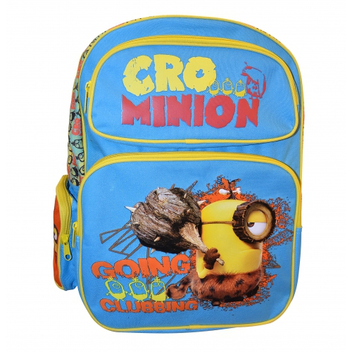 Minions Movie 'Going Clubbing' School Bag Rucksack Backpack