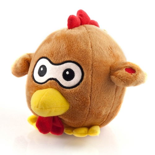 Chuckimals 'Chicken' 5 inch Plush Soft Toy