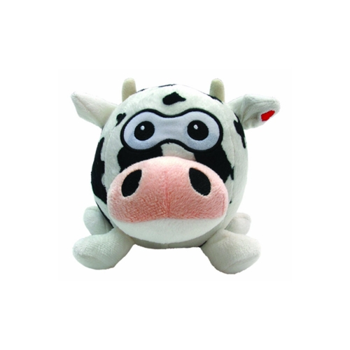 Chuckimals 'Cow' 5 inch Plush Soft Toy