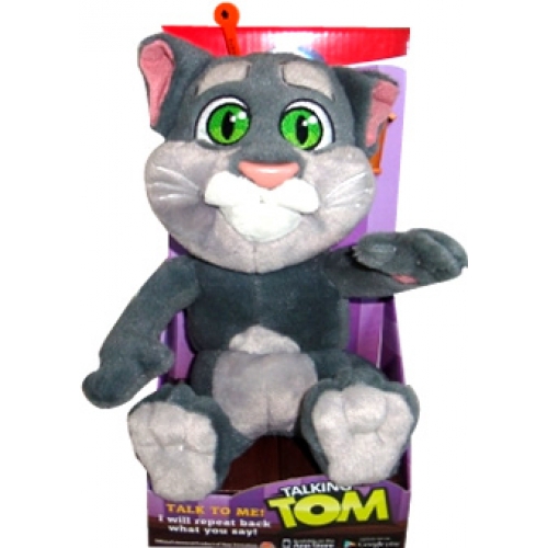 Talking Tom 10 inch Animated Toy