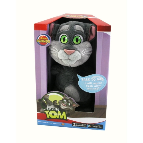 Talking Tom 12 inch Animated Toy