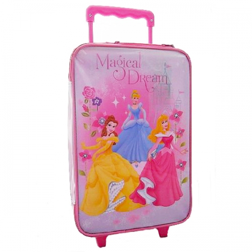 Disney Princess 'Magical Dream' School Travel Trolley Roller Wheeled Bag