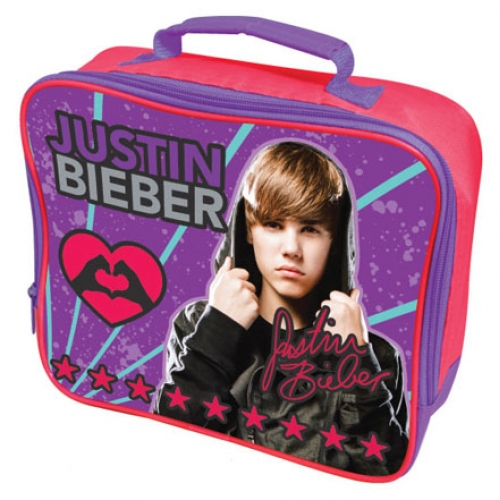 Justin Bieber Lunch Bag School Rectangle