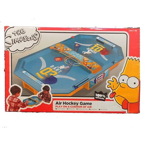 The Simpsons 'Air Hockey Game' Toy
