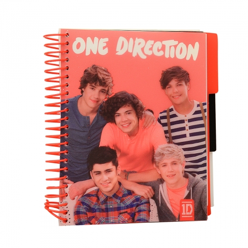 One Direction 'Divider' Notebook Stationery