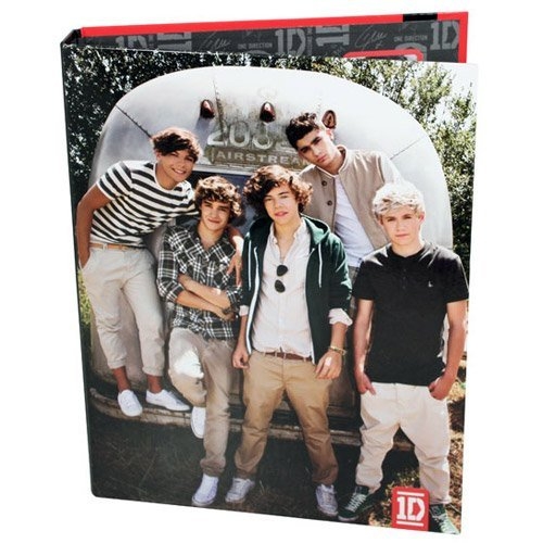 One Direction '1d' A4 Ringbinder Folder Stationery