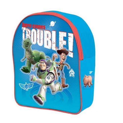 Disney Toy Story Here Comes Trouble Junior School Bag Rucksack Backpack