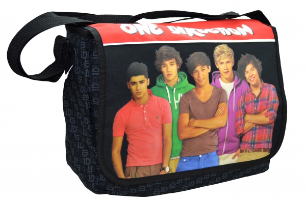 One Direction Deluxe Messenger School Despatch Bag
