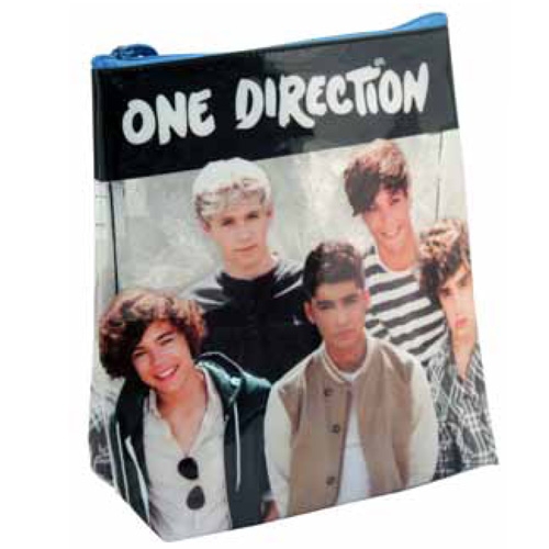 One Direction 2 'Crush' Pvc School Toiletry Bag