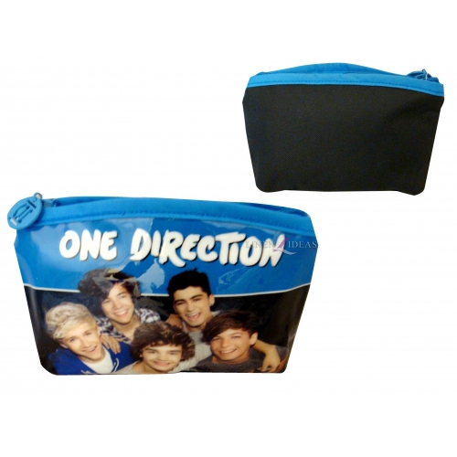 One Direction 2 'Crush' Pvc Front School Cosmetic Pouch