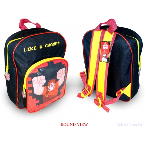 Disney Wreck It Ralph 'Like a Champ' School Bag Rucksack Backpack