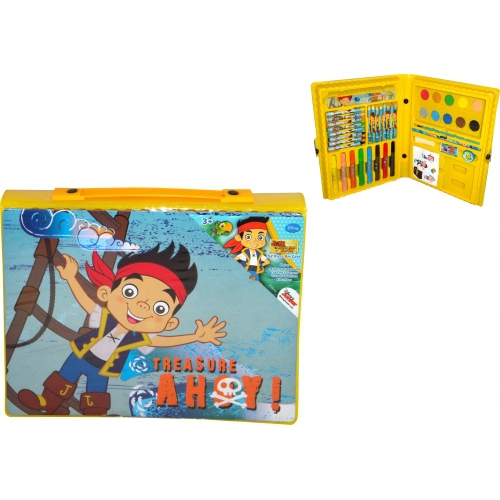 Jake and The Neverland Pirates 52 Pc Complete Art Pack Stationery