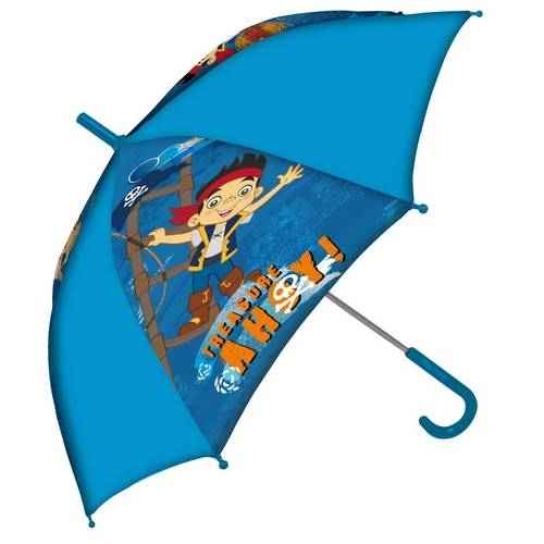 Disney Jake and The Neverland Pirates Manual School Rain Brolly Umbrella