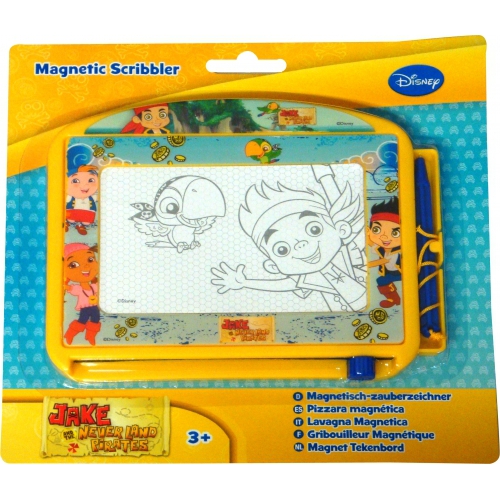 Disney Jake and The Never Land Pirates Mini Magnetic Magic Scribbler Stationery