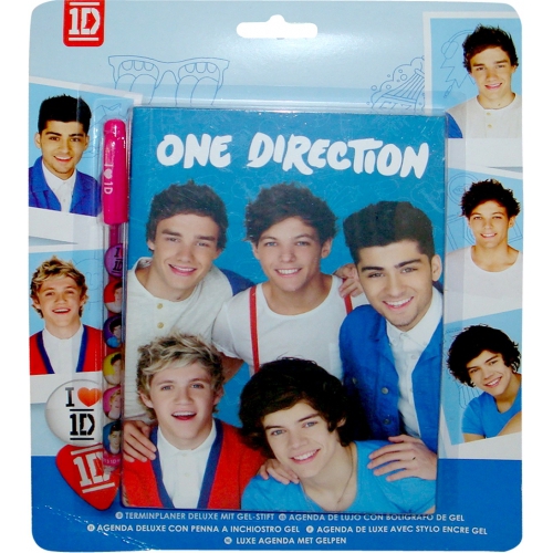 One Direction 1d Notebook N Pen Stationery