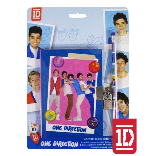 One Direction 'Season 13' with Pencil Secret Diary Stationery