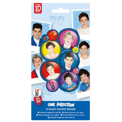 One Direction 1d Eraser Stationery