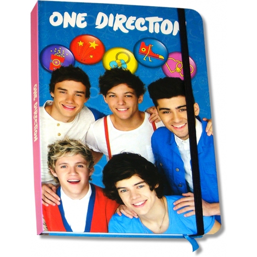 One Direction 1d A5 Notebook Stationery