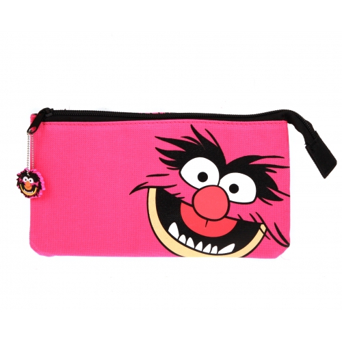 The Muppets 3 Pocket Pencil Case Stationery