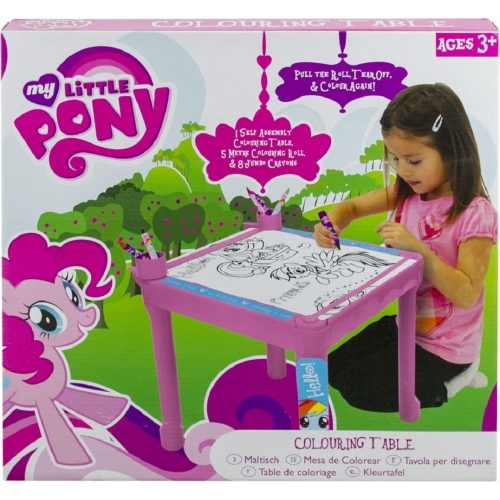 My Little Pony Colouring Table Stationery