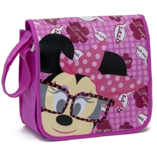 Disney Minnie Mouse Pink School Despatch Bag