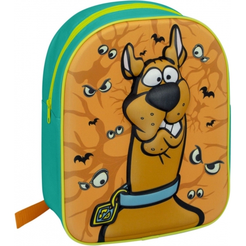 Scooby Doo 3d Effect School Bag Rucksack Backpack