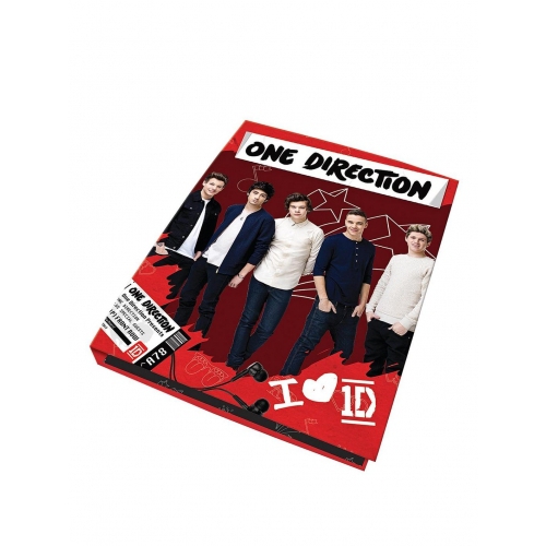 One Direction Ringbinder Folder Stationery