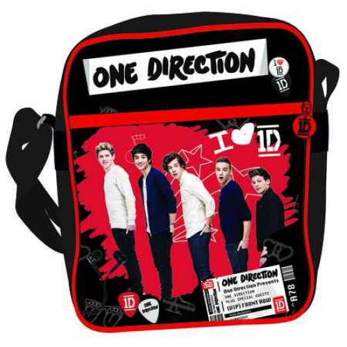 One Direction School Passport Bag