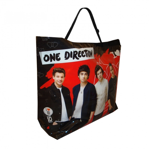 One Direction Pvc XL Hand Shopper Shopping Bag