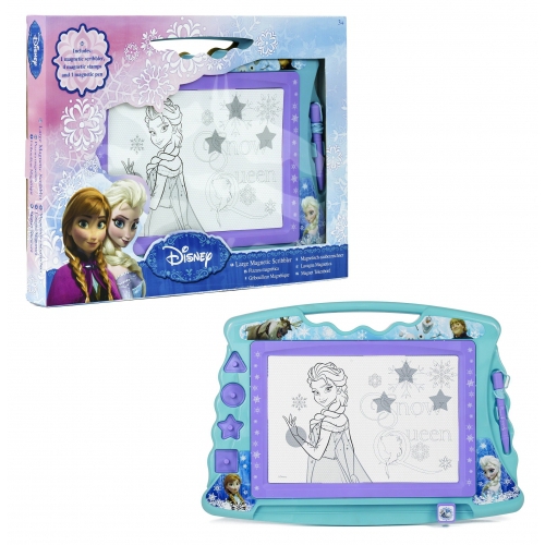 Disney Frozen Elsa & Anna Large Magnetic Magic Scribbler Stationery