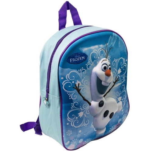 Disney Official Frozen 3d Olaf School Bag Rucksack Backpack