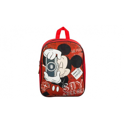 Disney Minnie Mouse 'Say Cheese' Junior School Bag Rucksack Backpack