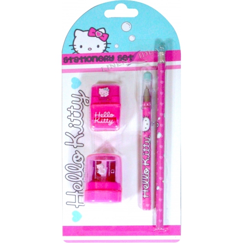 Hello Kitty 'Bubble' Stationery Set