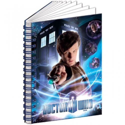Doctor Who A5 Notebook Stationery