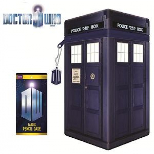 Doctor Who 'Police Call Box' Pencil Case Stationery