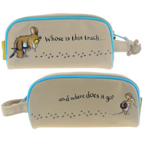 The Gruffalo 'Whose Is This Track' Pencil Case Stationery