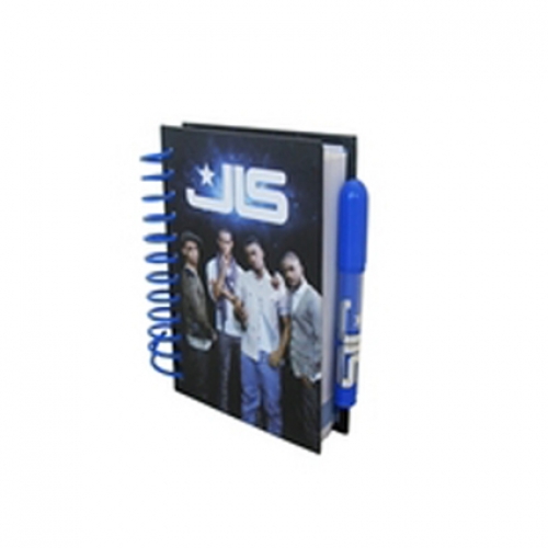 Jls Galaxy A7 Notebook Stationery