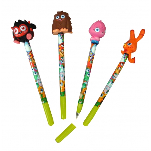 Moshi Monsters '4pc Set' Pen Stationery