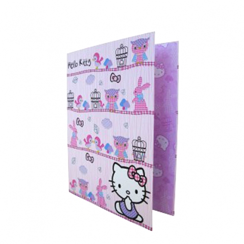 Hello Kitty 'Woodland Animals' Ringbinder Folder Stationery
