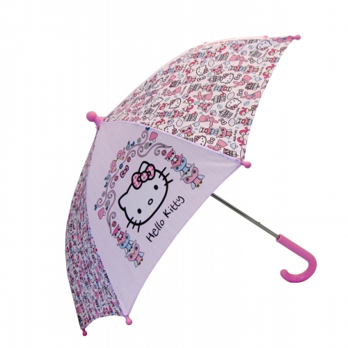 Hello Kitty 'Woodland Animals' School Rain Brolly Umbrella