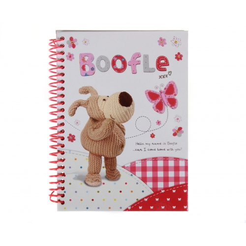 Boofle A5 Notebook Stationery