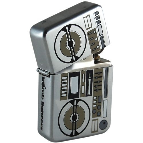 Ghetto Blaster Without Fuel Lighter Gift Set