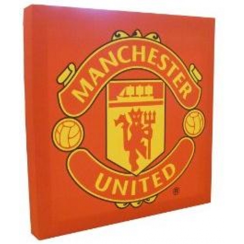 Manchester United Fc Football Official Canvas Art