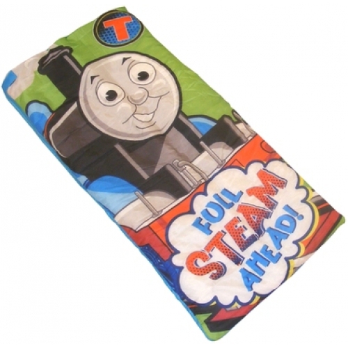 Thomas & Friends 'Full Steam Ahead!' Sleeping Bag Camping Travel Sleepover Sac