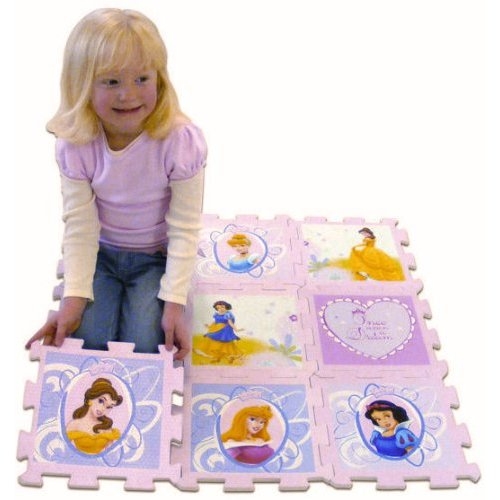 Disney Princess Floor Mat Puzzle