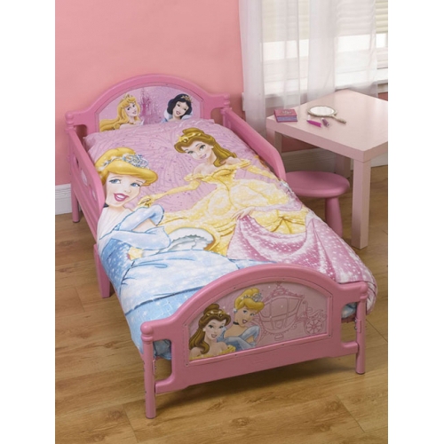 Disney Princess Junior - Uk Mainland Only Bed Frame
