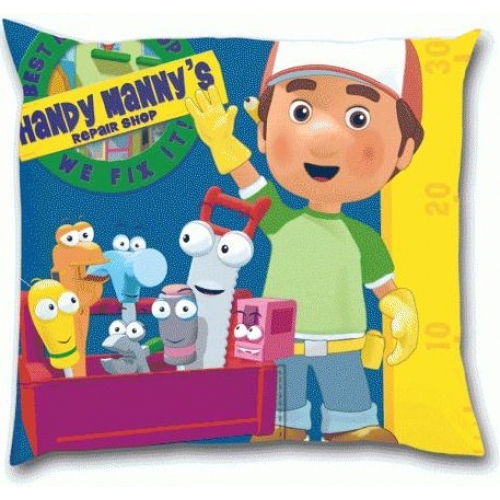 Disney Handy Manny Repair Shop Printed Cushion