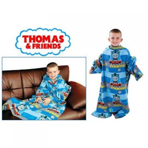 Thomas and Friends Express Cosy Wrap Blanket Sleeved Fleece