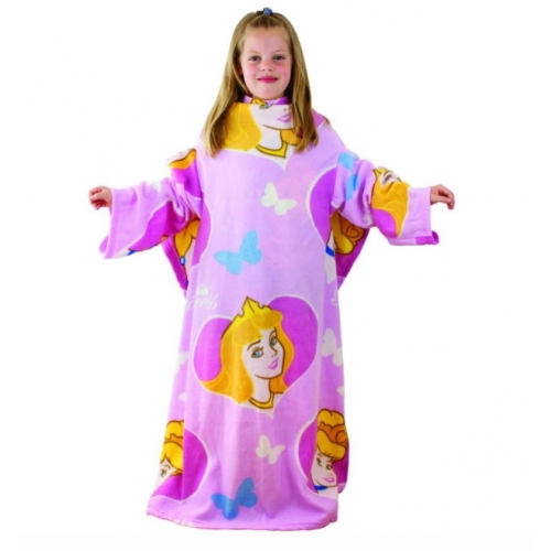 Disney Princess Cosy Wrap Blanket Sleeved Fleece